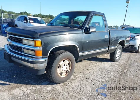 1995 Chevrolet Gmt-400 K1500 из США, поврежденный, VIN 1GCEK14K5SZ280112